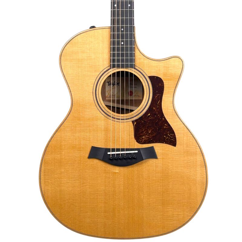 Taylor 314ce Studio Grand Auditorium Sapele/Sitka Natural Acoustic-Electric - 5012