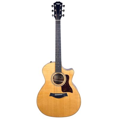 Taylor 314ce Studio Grand Auditorium Sapele/Sitka Natural Acoustic-Electric - 5012