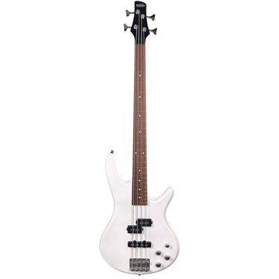 Ibanez SR Gio Series GSR200 4-String Bass Pearl White