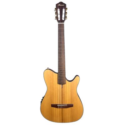 Ibanez FRH Series FRH10N Acoustic-Electric Natural Flat