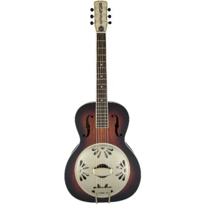 Gretsch G9241 Alligator™ Biscuit Round-Neck Resonator