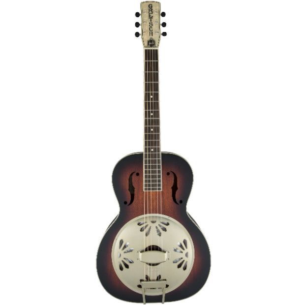 Gretsch G9241 Alligator™ Biscuit Round-Neck Resonator