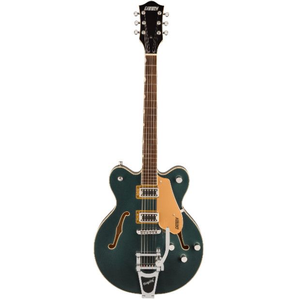 Gretsch G5622T Electromatic® Center Block Double-Cut with Bigsby®, Laurel Fingerboard, Cadillac Green
