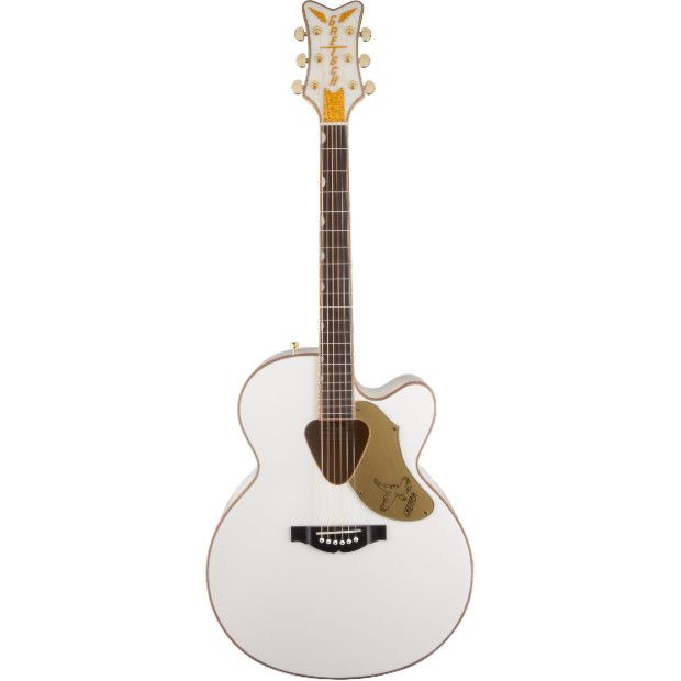 Gretsch G5022CWFE Rancher™ Falcon, Jumbo, Electric, Fishman® Pickup System, White