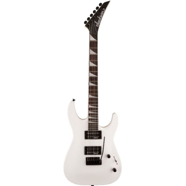 Jackson JS Series Dinky® Arch Top JS22 DKA, Amaranth Fingerboard, Snow White