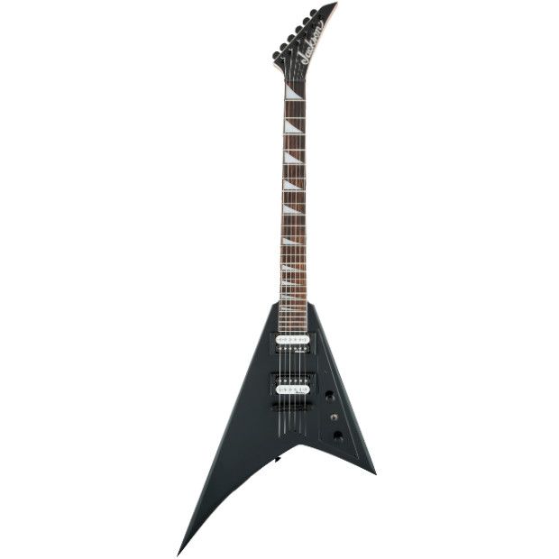 Jackson JS Series Rhoads JS32T, Amaranth Fingerboard, Satin Black