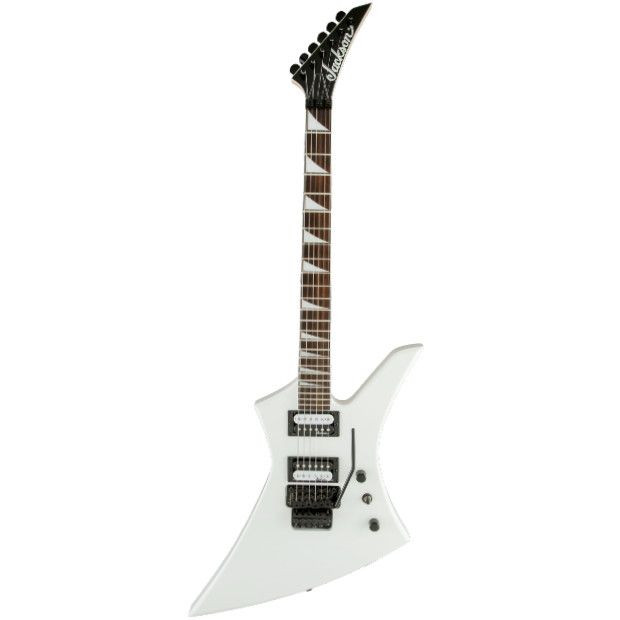 Jackson JS Series Kelly™ JS32, Amaranth Fingerboard, Snow White