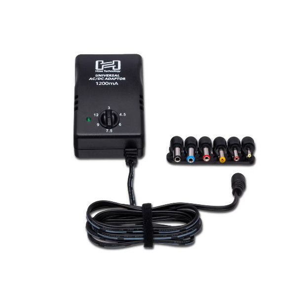 Hosa Universal Power Adaptor up to 12 V