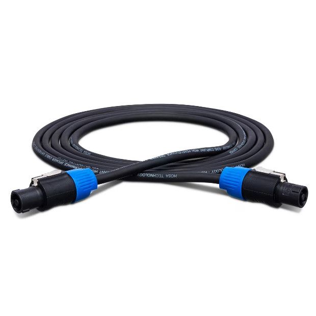 Hosa SKT-410 Pro Speaker Cable REAN Loudspeaker to Same 10 ft