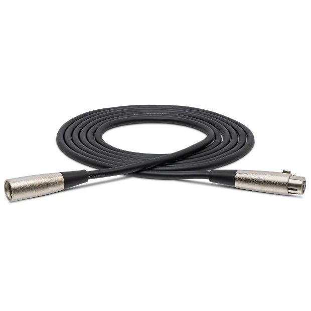 Hosa MCL-130 Microphone Cable XLR3F to XLR3M 30 ft