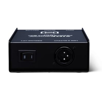 Hosa DIB-443 Sidekick Passive Direct Box 1/4 in TS to XLR3M