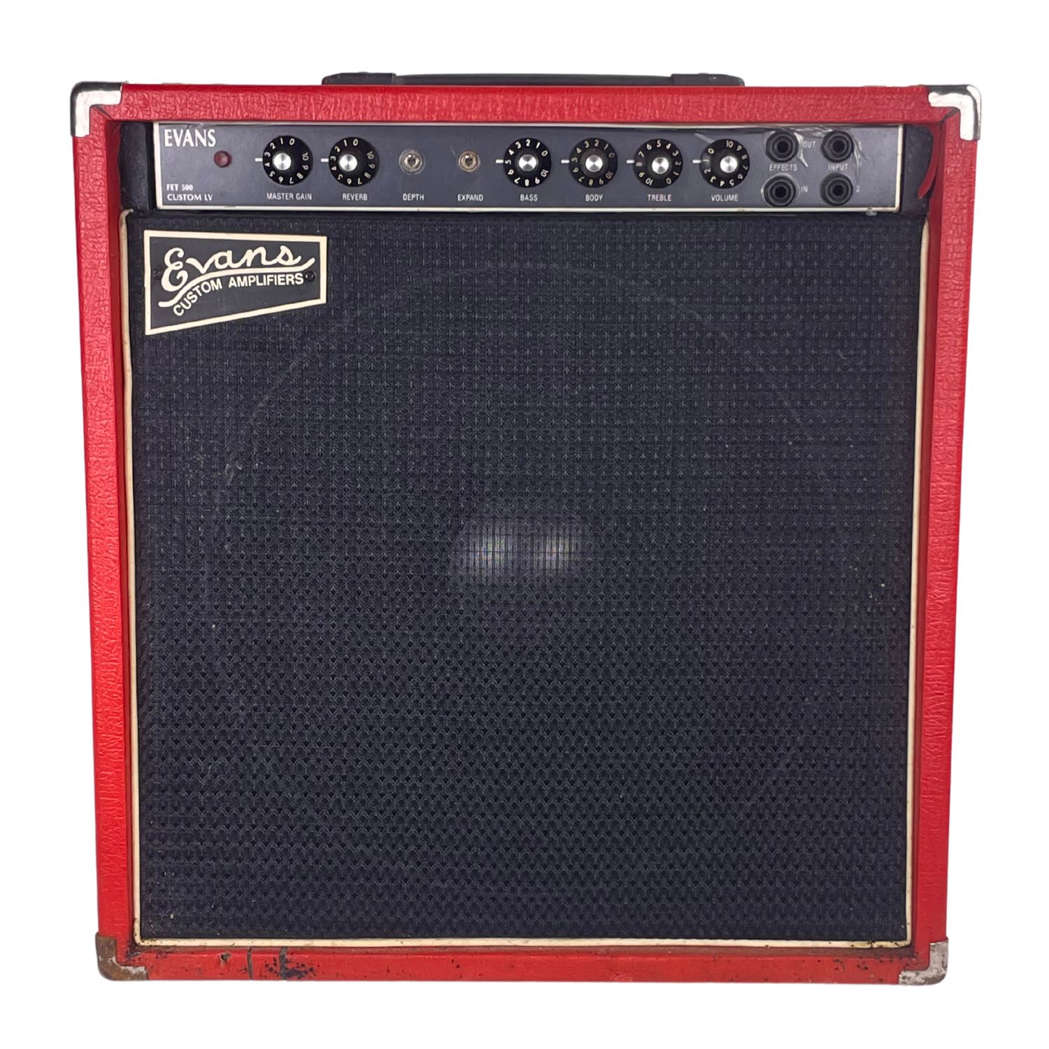 Evans Custom Amplifiers FET 500 Custom LV Red (Used)