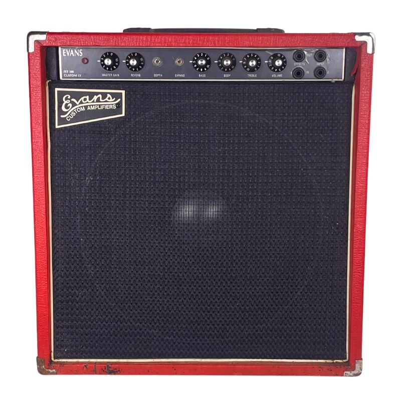 Evans Custom Amplifiers FET 500 Custom LV Red (Used)