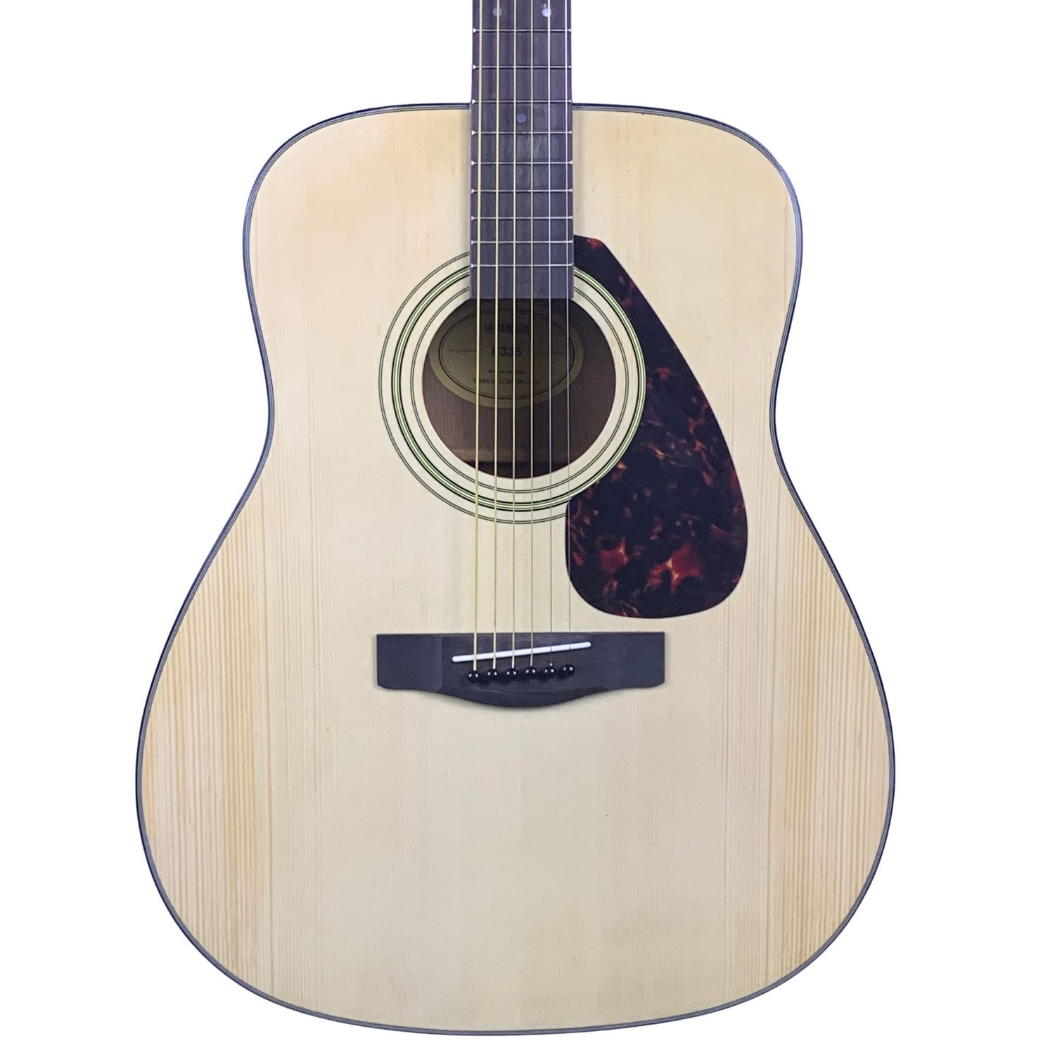 Yamaha F335 Dreadnought Natural Acoustic Guitar (Used)