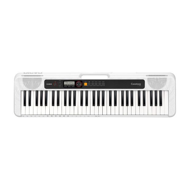 Casiotone CT-S200WE Portable Keyboard White