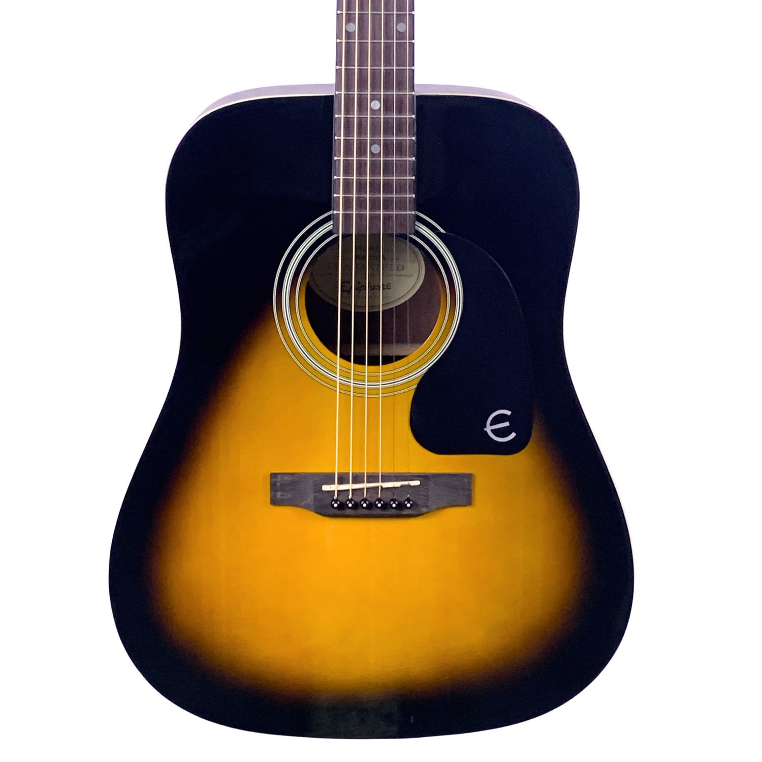 Epiphone DR-100 Vintage Sunburst Acoustic Guitar (Used)