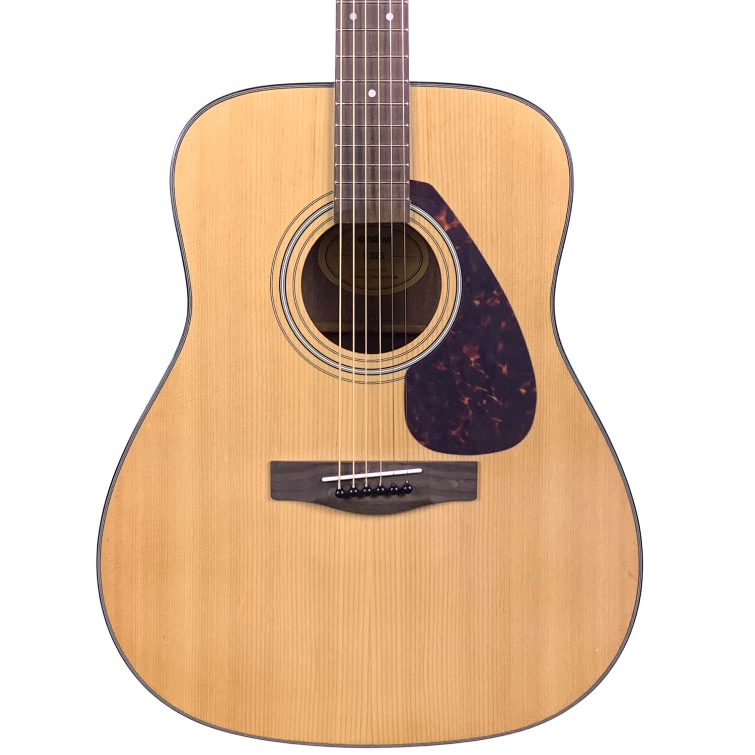 Yamaha F325 Natural Acoustic Guitar (Used)