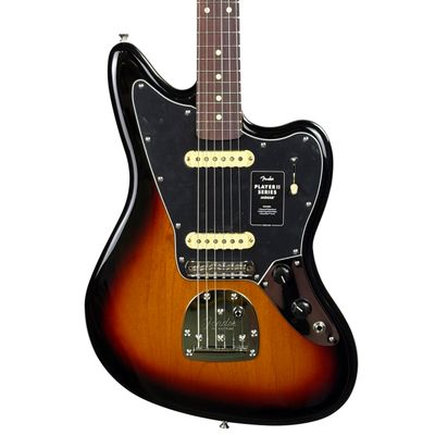 Fender Player II Jaguar, Rosewood Fingerboard, 3 Color Sunburst