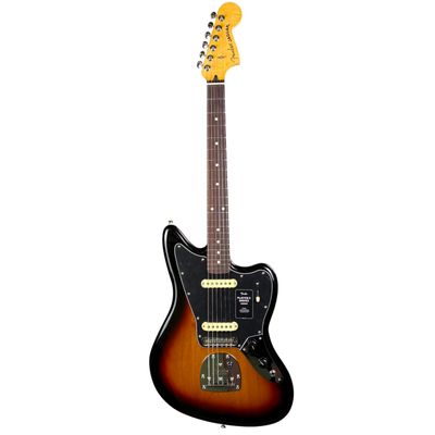 Fender Player II Jaguar, Rosewood Fingerboard, 3 Color Sunburst