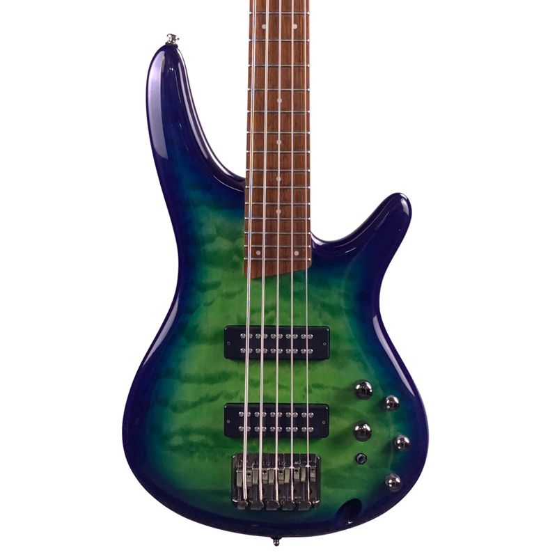 Ibanez SR405EQM Surreal Blue Burst Gloss Bass (used)