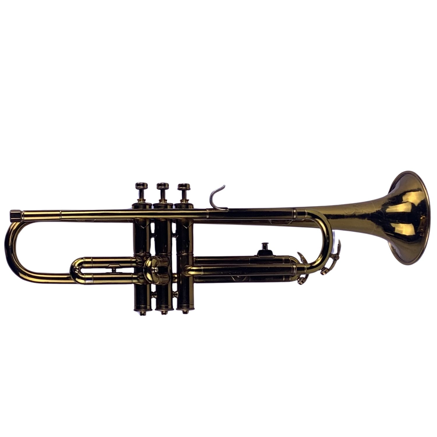 1940 FA Reynolds 50A Brass Trumpet .458" Bore SN:19586 W/Case (used)