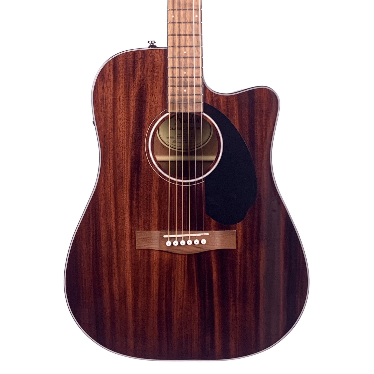 Fender CD-60SCE Dreadnought All-Mahogany (used)