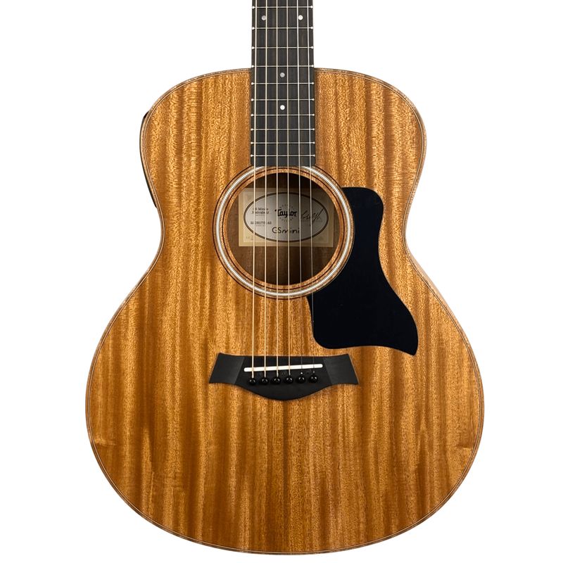 Taylor GS Mini-e Mahogany Layered Sapele Acoustic-Electric - 5142