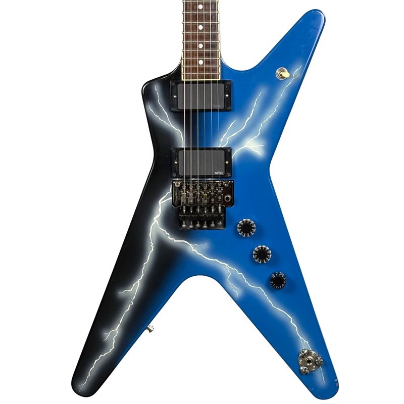Dean Dime From Hell Dimebag ML Lightning Bolt 2011 W/HSC (Used)