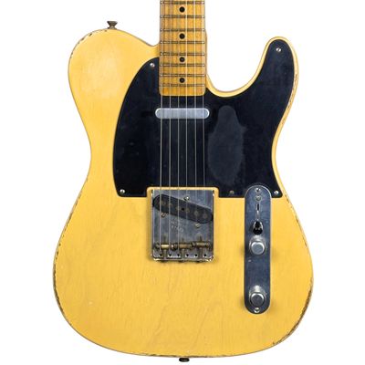 Fender Custom Shop '51 Reissue Nocaster Relic Butterscotch Blonde 2007 W/HSC (Used)