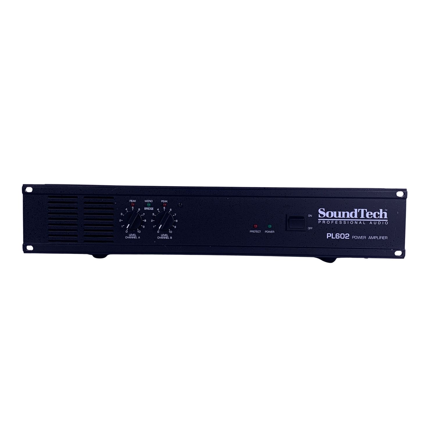 Soundtech PL-602 Power Amplifier (Used)
