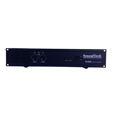 Soundtech PL-602 Power Amplifier (Used)