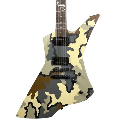 ESP LTD Snakebyte James Hetfield Signature Camo 2022 W/OHSC (Used)