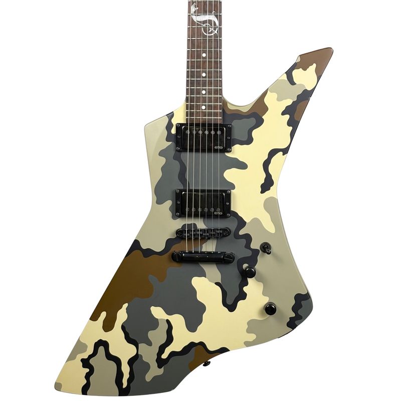ESP LTD Snakebyte James Hetfield Signature Camo 2022 W/OHSC (Used)