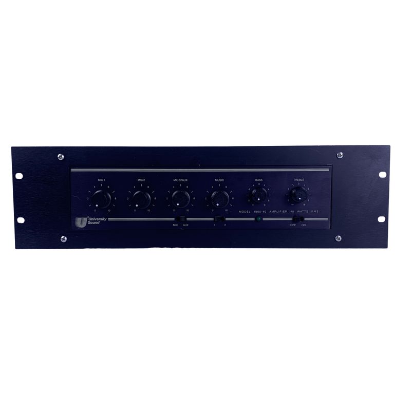 University Sound 1800-40 Amplifier (Used)