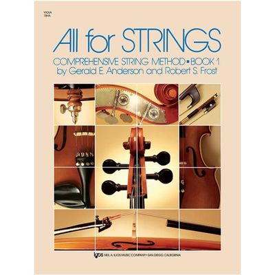 All For Strings Book 1-Viola