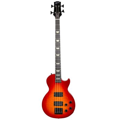 Gibson Les Paul LPB-2 Deluxe Plus Bass Bartolini Pickups Heritage Cherry Sunburst 1996 W/HSC