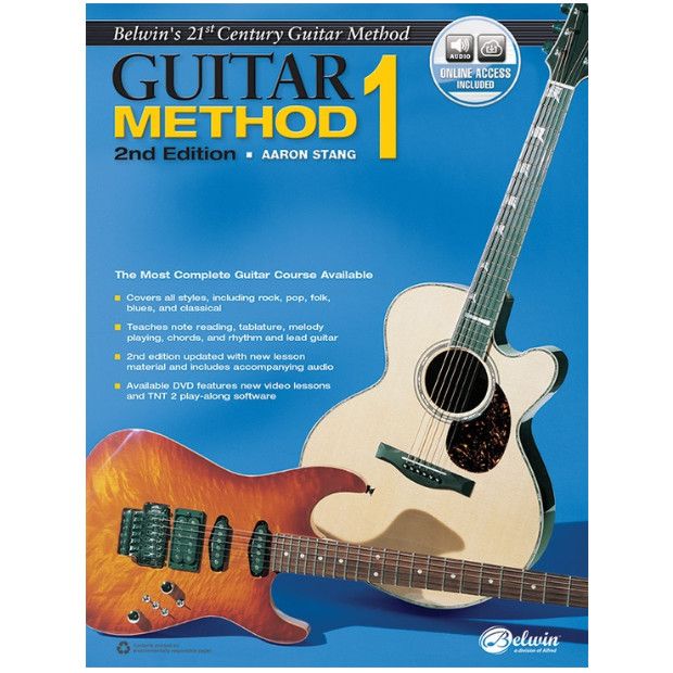 Belwin's 21st Century Guitar Method 1 (2nd Edition)