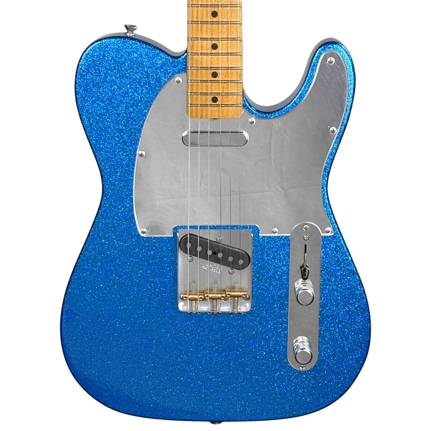 Fender J Mascis Telecaster Bottle Rocket Blue Flake (Store Demo)