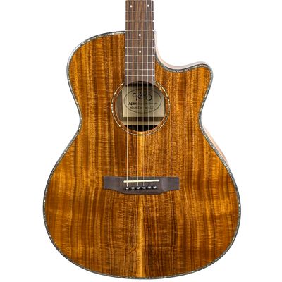 Krutz Koa Apex Grand Auditorium 6-String Guitar - 379