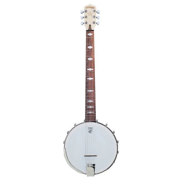 Deering Goodtime Six 6-String Openback Banjo