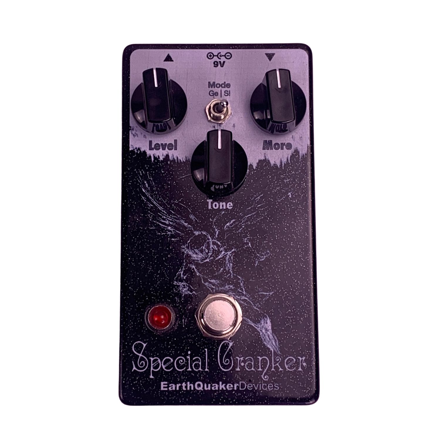 Earthquaker Devices Special Cranker Pedal - Rock & Roll Hall of Fame Edition (Used)