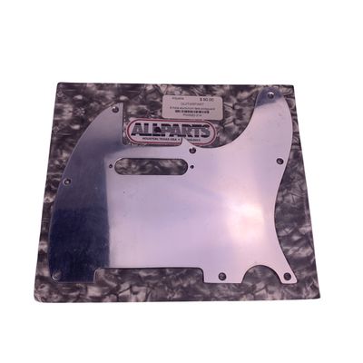 Allparts PG-0562 8-hole Pickguard for Telecaster® Aluminum