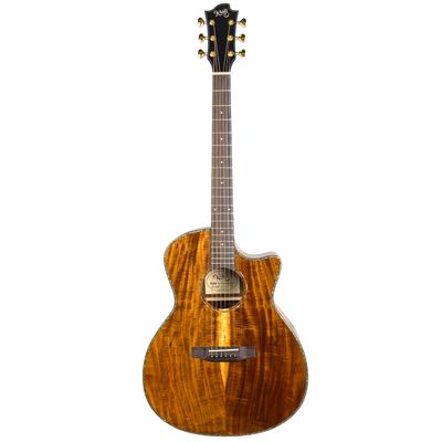 Krutz Koa Apex Grand Auditorium 6-String Guitar - 353