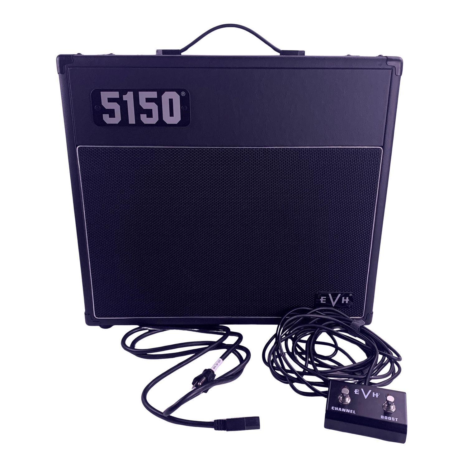 EVH 5150 Iconic 15-Watt 1x10" Celestion G10 Greenback Combo Amplifier Black (Used)