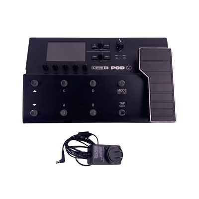 Line 6 POD Go Guitar Multi-effects Floor Processor (Used)
