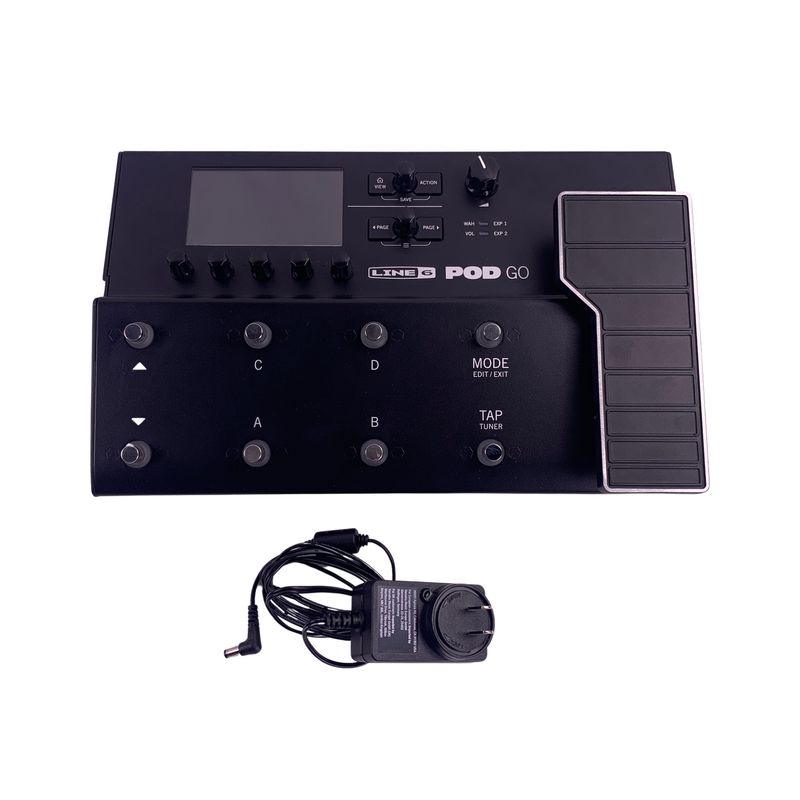 Line 6 POD Go Guitar Multi-effects Floor Processor (Used)