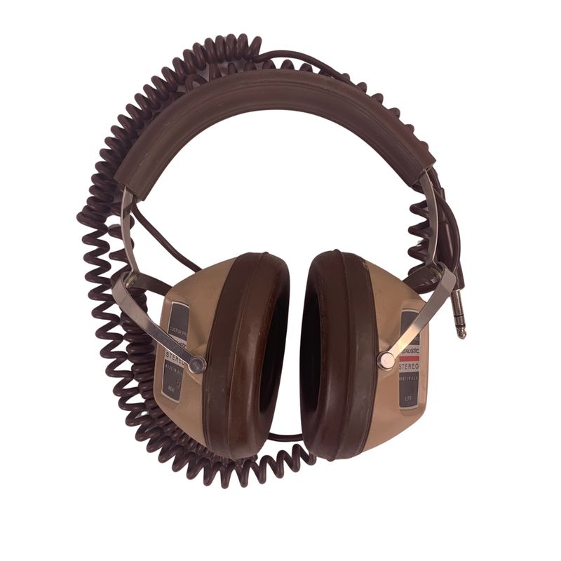 Realistic Koss Custom Pro Vintage Headphones (Used)