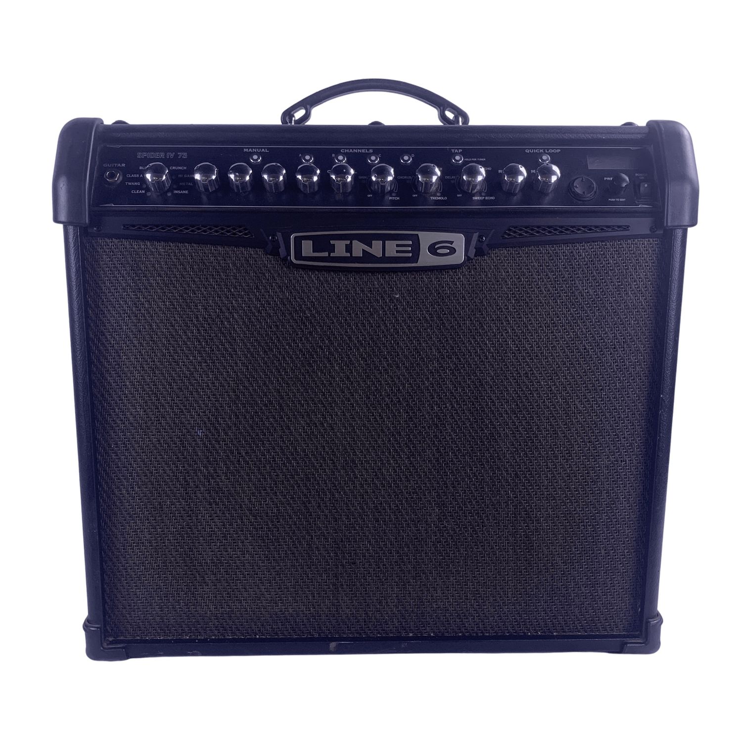 Line 6 Spider IV 75 75-Watt 1x12" Digital Modeling Guitar Combo Amplifer (Used)