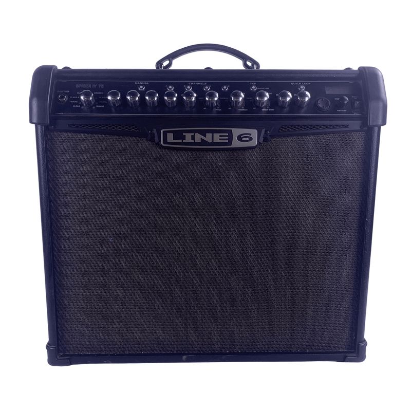 Line 6 Spider IV 75 75-Watt 1x12" Digital Modeling Guitar Combo Amplifer (Used)