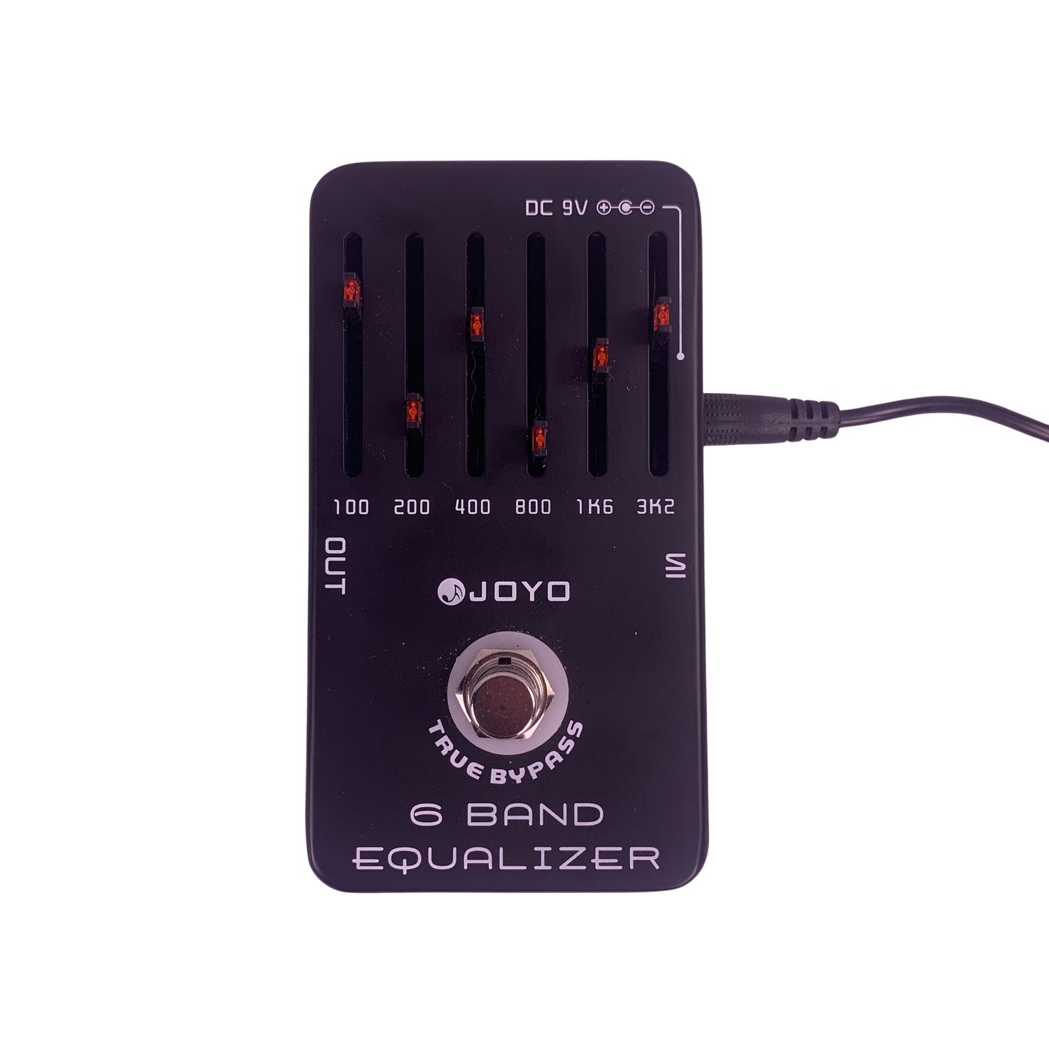 Joyo JF-11 6-Band EQ Guitar Effects Pedal (Used)